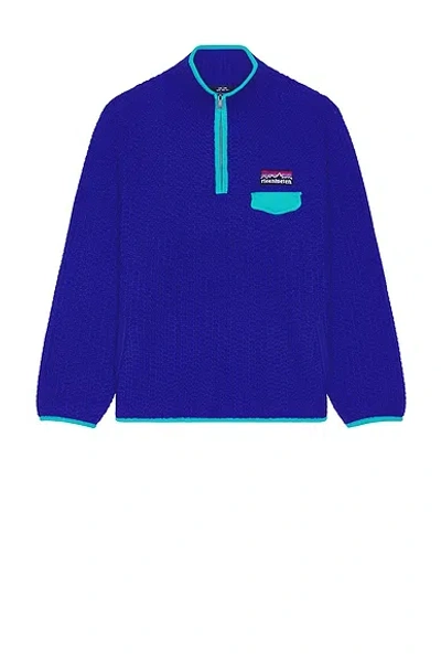Rice Nine Ten Mountain Knitting Pullover In Multi
