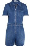 STELLA MCCARTNEY Denim playsuit