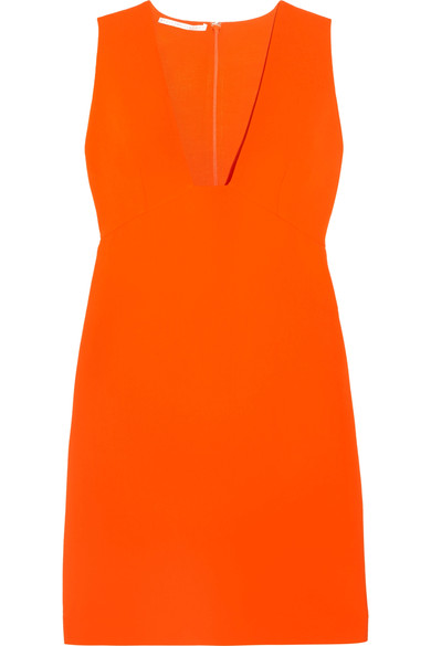 stella mccartney orange dress