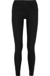 ATM ANTHONY THOMAS MELILLO RIBBED STRETCH-MICRO MODAL LEGGINGS