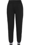 OPENING CEREMONY OPENING CEREMONY - COTTON-JERSEY TRACK PANTS - BLACK