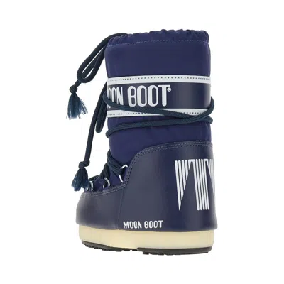 Moon Boot Baby Boys Icon Mini Boots In Blue