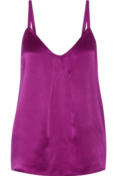 Shop Vince Silk-satin Camisole