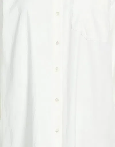 Weekend Max Mara Solid Colour Shirts  Blouses In White