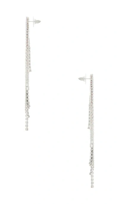 8 Other Reasons Nightfall Statement Earring In Silver