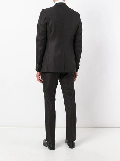 Shop Gucci Polka-dot Two Piece Suit - Farfetch In Black