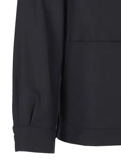 Corneliani Button-up Overshirt Jacket In Multi