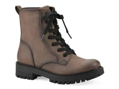 Cliffs By White Mountain Malia Combat Boot In Multi