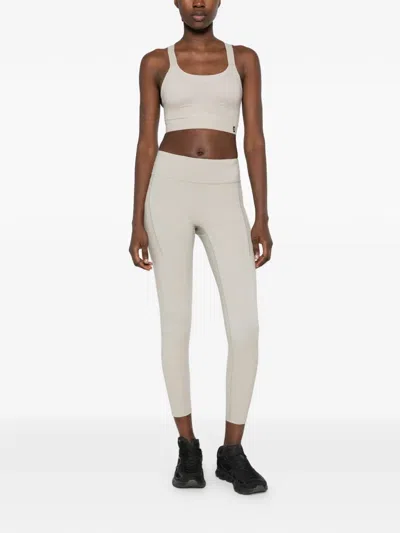On Performance Leggings In Neutral