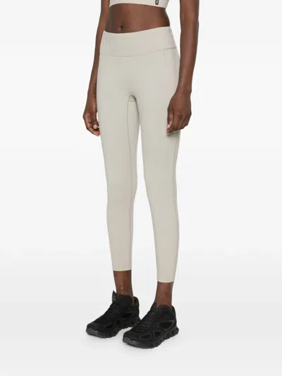 On Performance Leggings In Neutral