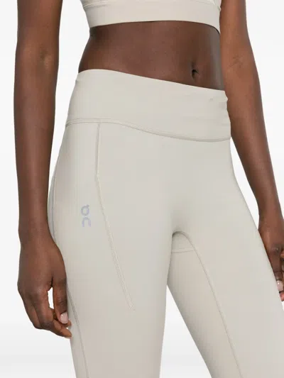 On Performance Leggings In Neutral