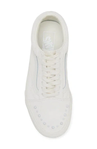 Vans Old Skool Platform Pear Mshml In White