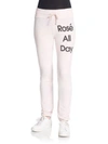 WILDFOX ROSE ALL DAY LOUNGE PANTS,0400089058544
