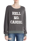 WILDFOX No Cardio Sweatshirt