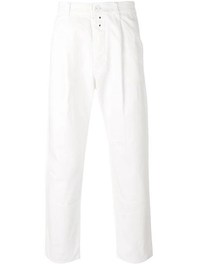 Ganryu Regular Trousers In White