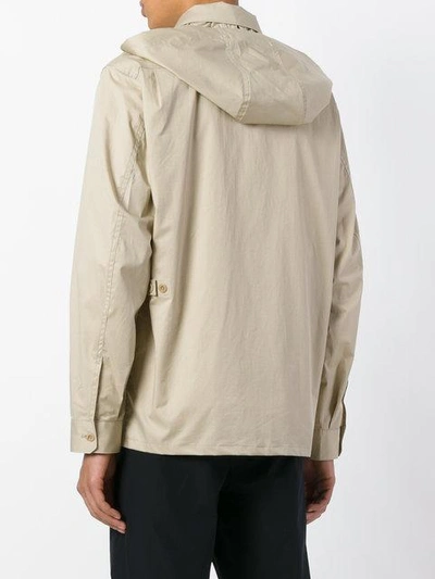 Shop Lemaire Hooded Jacket