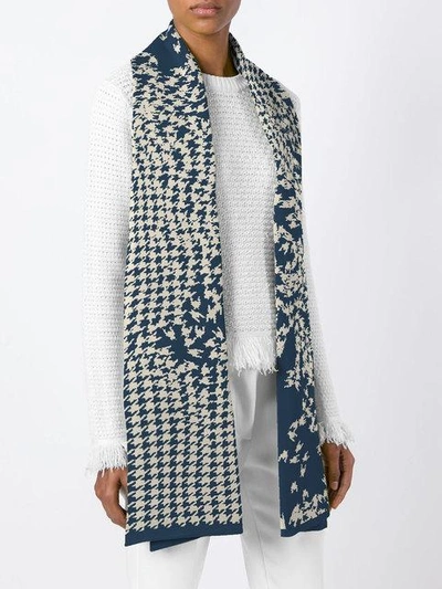 Shop Umd X Moniker Scarf - Blue