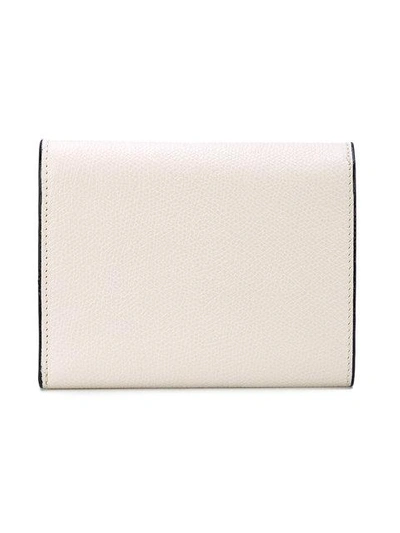 Shop Valextra Small 'twist' Wallet