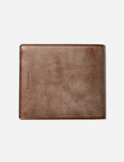 Hender Scheme Half Folded Wallet In Brown/ブラウン/브라운/褐色