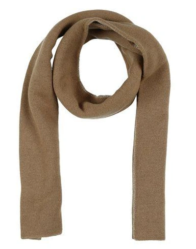 Shop Michael Michael Kors Scarves In Camel