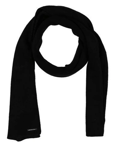 Shop Michael Michael Kors Scarves In Black