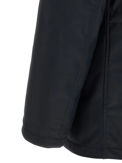 Herno Technical Polyamide Jacket In Blue