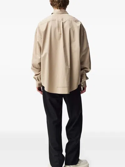 Adnym Sergeant Buttoned-flap Shirt In Neutral