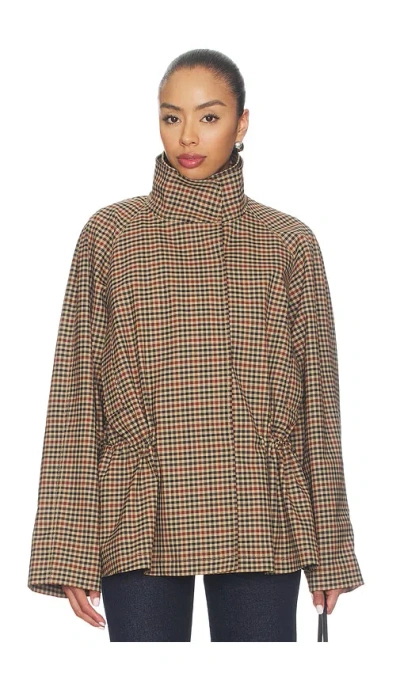 Herskind Leigh Jacket In Brown