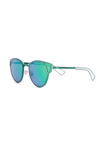 Shop Dior Eyewear  Sculpt Sunglasses - Qygz9