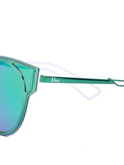 Shop Dior Eyewear  Sculpt Sunglasses - Qygz9