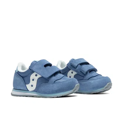 Saucony Jazz Hook & Loop Sneaker - Little Kid In Multi