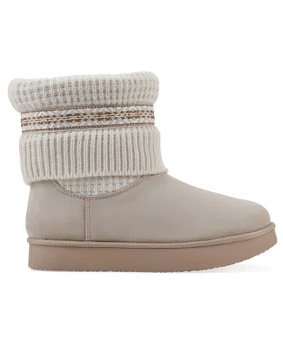 White Mountain Brysons Bootie In Neutral