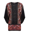 ROBERTO CAVALLI Lightweight Knit Kaftan Top