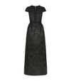 TED BAKER Cayliss Jacquard Gown