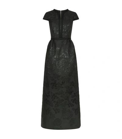 Ted Baker Cayliss Jacquard Gown