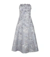 TED BAKER Sareh Oriental Blossom Strapless Dress