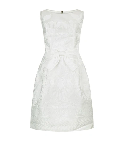 Ted Baker Deola Jacquard Bow Dress