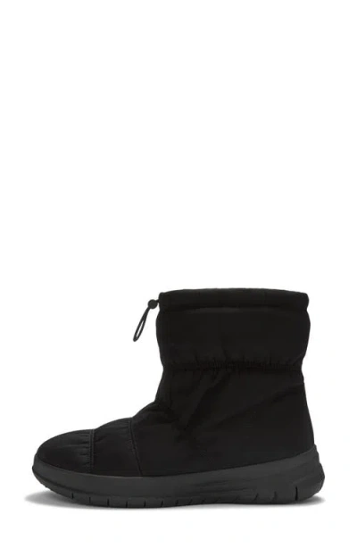 Fitflop Flow Winterized Boot In Black