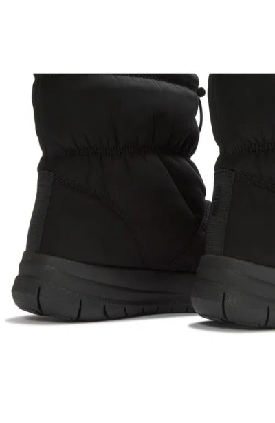Fitflop Flow Winterized Boot In Black