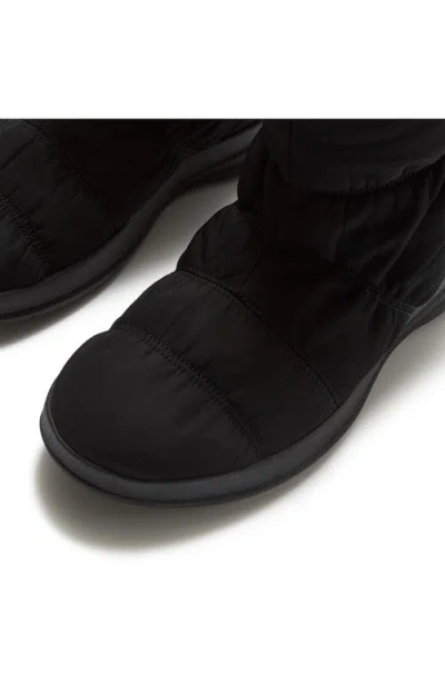 Fitflop Flow Winterized Boot In Black