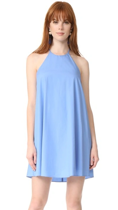 Amanda Uprichard Violet Dress In Chambray