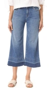 J Brand Liza Mid Rise Culotte Jeans In Heartbroken