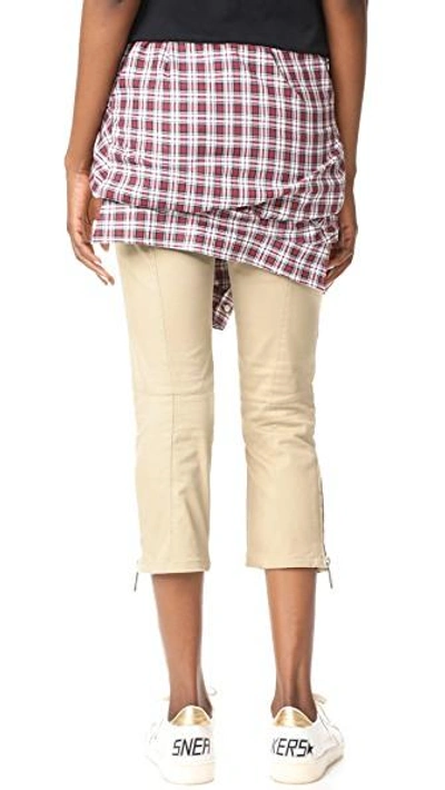 Shop Dsquared2 Shirt Pants In Red/white/beige