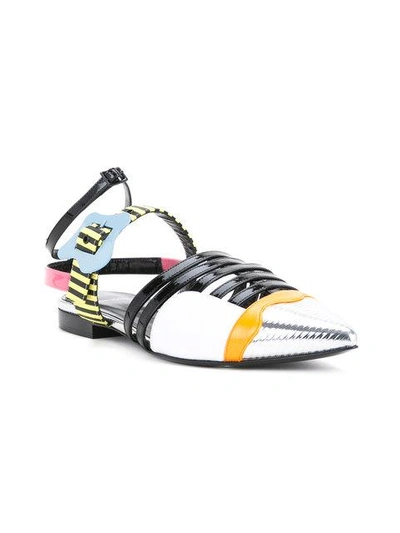 Shop Pierre Hardy Alchimia Sandals In Multicolour