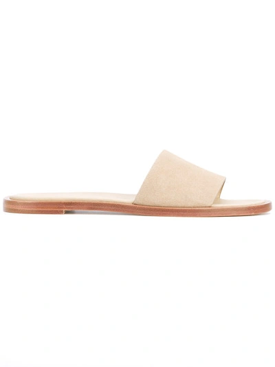 Common Projects Slider Sandals