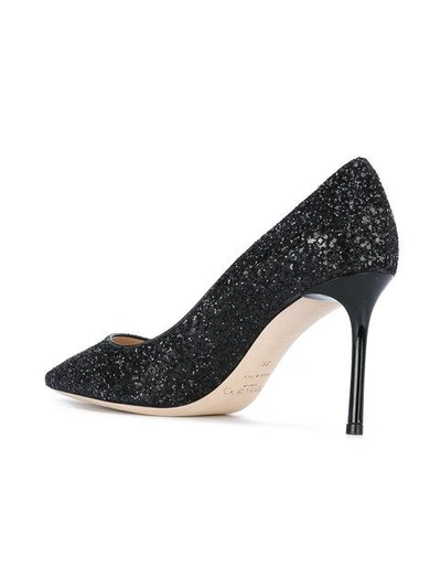 Shop Jimmy Choo Romy 85 Pumps In Black