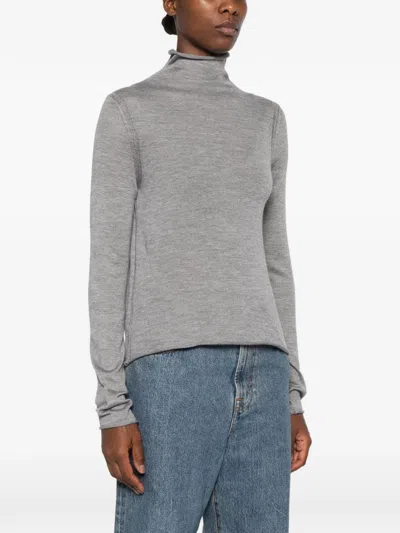 Fedeli Roll-neck Sweater In Multi