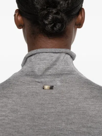 Fedeli Roll-neck Sweater In Multi