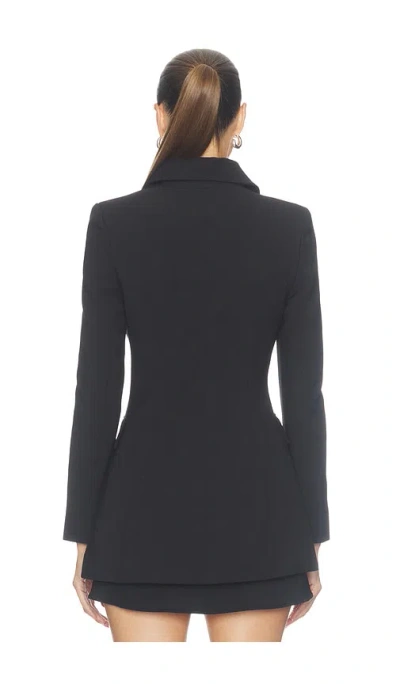 Odd Muse Structured Jacket In Black