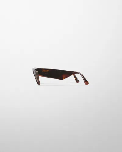 Phoebe Philo Peak Sunglasses In Multi